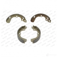 Тормозные колодки FERODO 5016687030006 NC 91V0A FSB341 721190 - Изображение 2