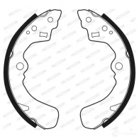 Тормозные колодки FERODO 5016687030006 NC 91V0A FSB341 721190 - Изображение 3