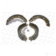 Тормозные колодки FERODO 5S0U 4 721428 5016687040708 FSB529 - Изображение 2