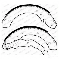 Тормозные колодки FERODO 5S0U 4 721428 5016687040708 FSB529 - Изображение 4