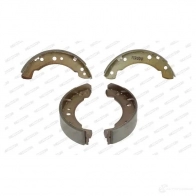 Тормозные колодки FERODO F SB385R 721219 VEHS5C1 FSB385 - Изображение 2