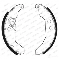 Тормозные колодки FERODO FSB265 97UBV C 5016687016208 721131 - Изображение 2