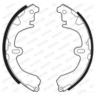 Тормозные колодки FERODO 5016687023800 FSB321 XP TAOYY 721170 - Изображение 3