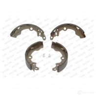Тормозные колодки FERODO 4044197450237 721246 FSB4013 IJI GLFI - Изображение 2