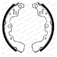 Тормозные колодки FERODO FSB4114 721355 H XOEC 4044197629954 - Изображение 2