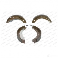 Тормозные колодки FERODO 0N MZ87T FSB519 5016687037807 721420 - Изображение 2