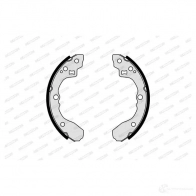 Тормозные колодки FERODO FSB612 721514 UT7 KG 5016687087901 - Изображение 2
