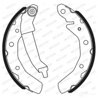 Тормозные колодки FERODO 5016687071306 61HXDZ W 721466 FSB566 - Изображение 3