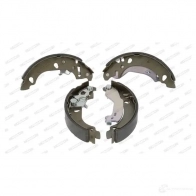 Тормозные колодки FERODO 721555 FSB655 5016687093902 MSO4 GZO - Изображение 2