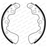 Тормозные колодки FERODO CBDN BI 5016687034400 FSB413 721372 - Изображение 3
