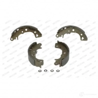 Тормозные колодки FERODO R 3QMI 5016687016109 721107 FSB232 - Изображение 3