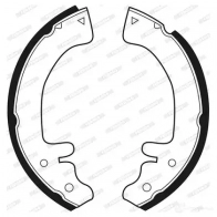 Тормозные колодки FERODO 5016687007206 C PQ45MP 721071 FSB19 - Изображение 2