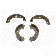 Тормозные колодки FERODO FSB401 721242 I YN20E 5016687035407 - Изображение 2