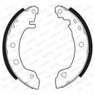 Тормозные колодки FERODO FSB401 721242 I YN20E 5016687035407 - Изображение 3