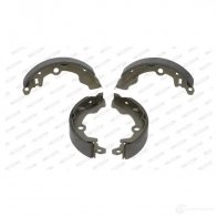 Тормозные колодки FERODO 721122 FSB252 VTOXE4 B 5016687021103 - Изображение 2