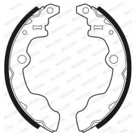 Тормозные колодки FERODO 721122 FSB252 VTOXE4 B 5016687021103 - Изображение 3
