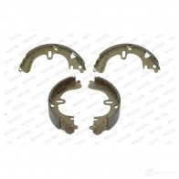 Тормозные колодки FERODO FSB208 5016687018004 721085 4JVK A65 - Изображение 2