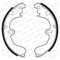 Тормозные колодки FERODO FSB208 5016687018004 721085 4JVK A65 - Изображение 3
