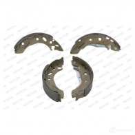 Тормозные колодки FERODO FSB543 CN XZ7KN 721442 5016687043501 - Изображение 2