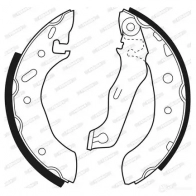 Тормозные колодки FERODO FSB543 CN XZ7KN 721442 5016687043501 - Изображение 3