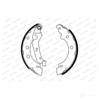 Тормозные колодки FERODO 5016687083804 721484 S2L6 9R FSB583 - Изображение 2