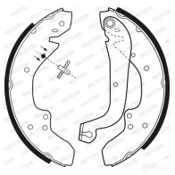 Тормозные колодки FERODO 721081 5016687095500 FSB203 D JBY7 - Изображение 3