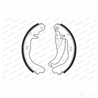 Тормозные колодки FERODO 5WVMD 1Q 5016687012507 721047 FSB158 - Изображение 1