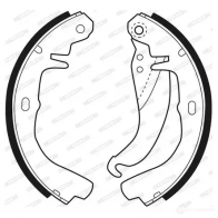 Тормозные колодки FERODO 5WVMD 1Q 5016687012507 721047 FSB158 - Изображение 3