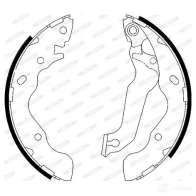 Тормозные колодки FERODO I8 ZZG 5016687091205 721509 FSB607 - Изображение 3