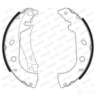Тормозные колодки FERODO FSB571 721472 VQG Z6 5016687092707 - Изображение 3