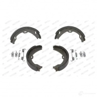 Тормозные колодки FERODO FSB4307 FSB4 307 V8TN2B 1424922441 - Изображение 2