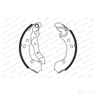 Тормозные колодки FERODO 721550 OIZ8I OH FSB649 5016687093407 - Изображение 2