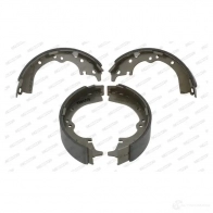 Тормозные колодки FERODO ED98U 9G 721146 FSB284 5016687022704 - Изображение 2