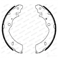 Тормозные колодки FERODO FSB4023 4044197496464 721257 XN9 GZ3C - Изображение 2
