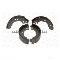Тормозные колодки FERODO 721441 FSB542 XHAJU FS B542R - Изображение 3