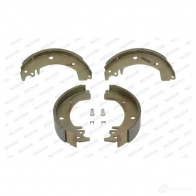 Тормозные колодки FERODO KGGQV 721092 FSB214 FSB214 R - Изображение 2