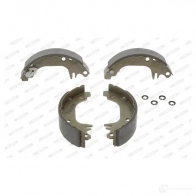 Тормозные колодки FERODO 721151 FSB 182 FSB293 CCBSZN - Изображение 2