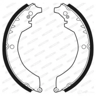 Тормозные колодки FERODO FSB327 721174 H 96UHD1 5016687033106 - Изображение 3