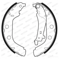 Тормозные колодки FERODO 5016687043709 FSB547 721446 75Y TZ - Изображение 3