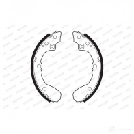 Тормозные колодки FERODO 721088 5016687015409 FSB210 T6 I6ETE