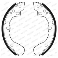 Тормозные колодки FERODO 721088 5016687015409 FSB210 T6 I6ETE - Изображение 2