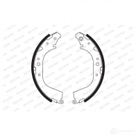 Тормозные колодки FERODO 5016687043402 FSB559 721457 6KE VO0
