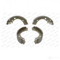 Тормозные колодки FERODO 721095 4X UYV 5016687018608 FSB219 - Изображение 2
