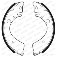 Тормозные колодки FERODO 721095 4X UYV 5016687018608 FSB219 - Изображение 3