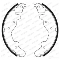 Тормозные колодки FERODO FSB548 34IIX A0 721447 5016687070903 - Изображение 2