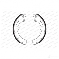 Тормозные колодки FERODO SA0M XC 5016687043204 FSB561 721461 - Изображение 1