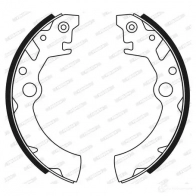 Тормозные колодки FERODO SA0M XC 5016687043204 FSB561 721461 - Изображение 3