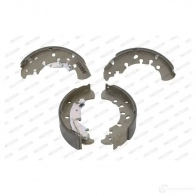 Тормозные колодки FERODO T DPO2YB 4044197629572 FSB4076 721313 - Изображение 2