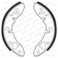 Тормозные колодки FERODO 721143 FSB278 FSB27 8R VFPWUDR - Изображение 3