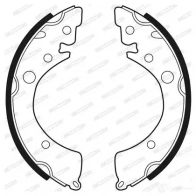 Тормозные колодки FERODO 721097 E1 V1ZO 5016687024302 FSB220 - Изображение 2